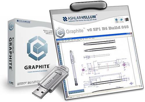 Graphite 8.6.2 SP2 — профессиональная, но очень легкая в работе программа для создания чертежей и схем.