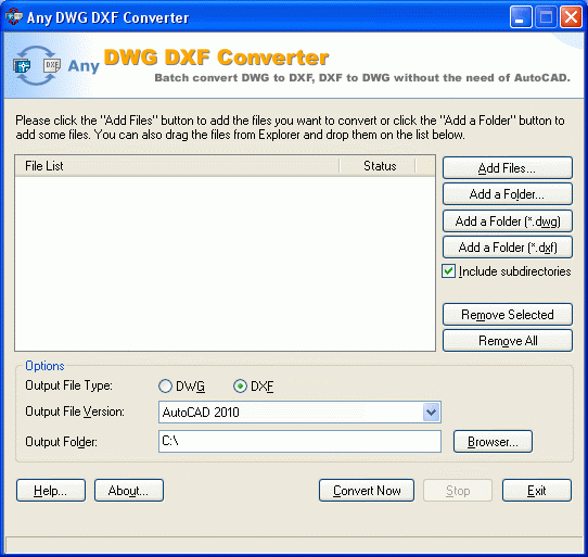AutoDWG DWG to JPG Converter 3.5