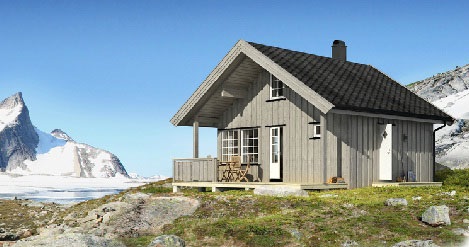 Норвежский дом 2.0 HYTTER.RU